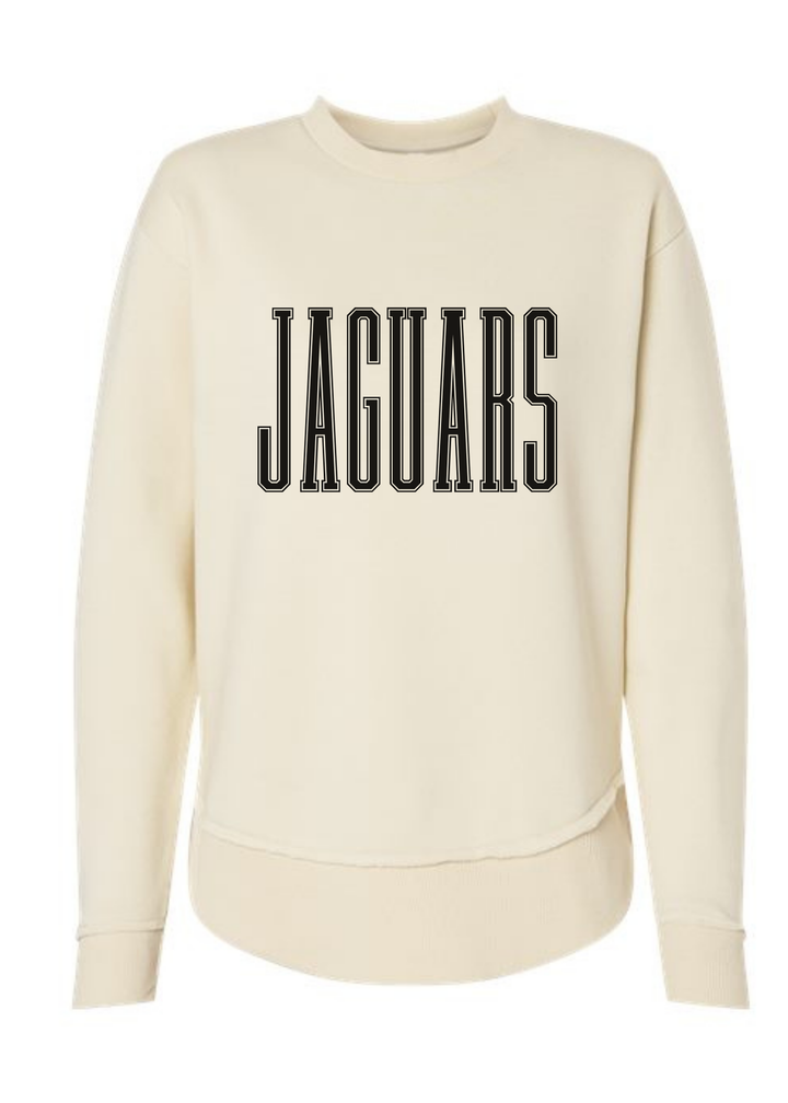 Jaguars LAT Women's Weekend Crewneck Sweatshirt