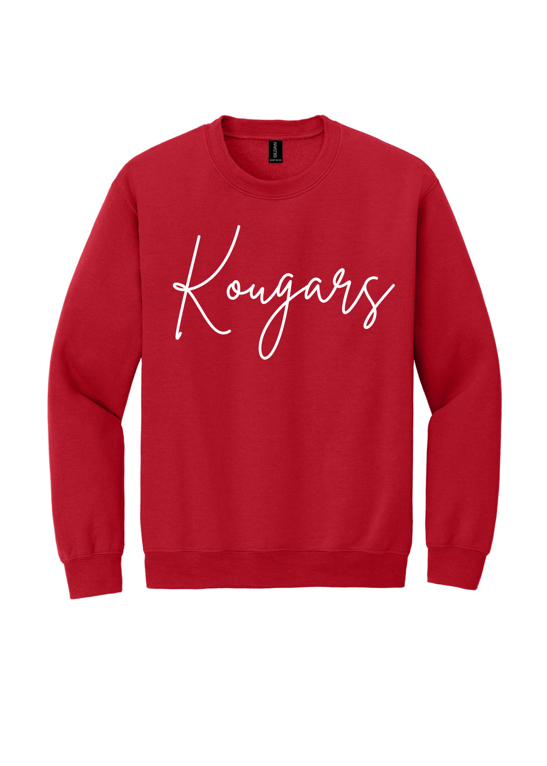 Kankakee Valley Kougars Cursive Crewneck