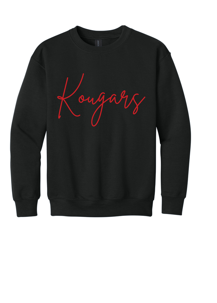 Kankakee Valley Kougars Youth Gildan Crewneck Sweatshirt