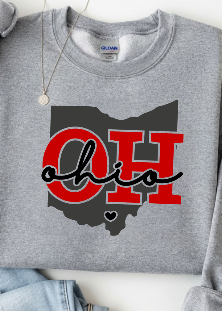 OH / OHIO GRAPHIC TEE OR SWEATSHIRT