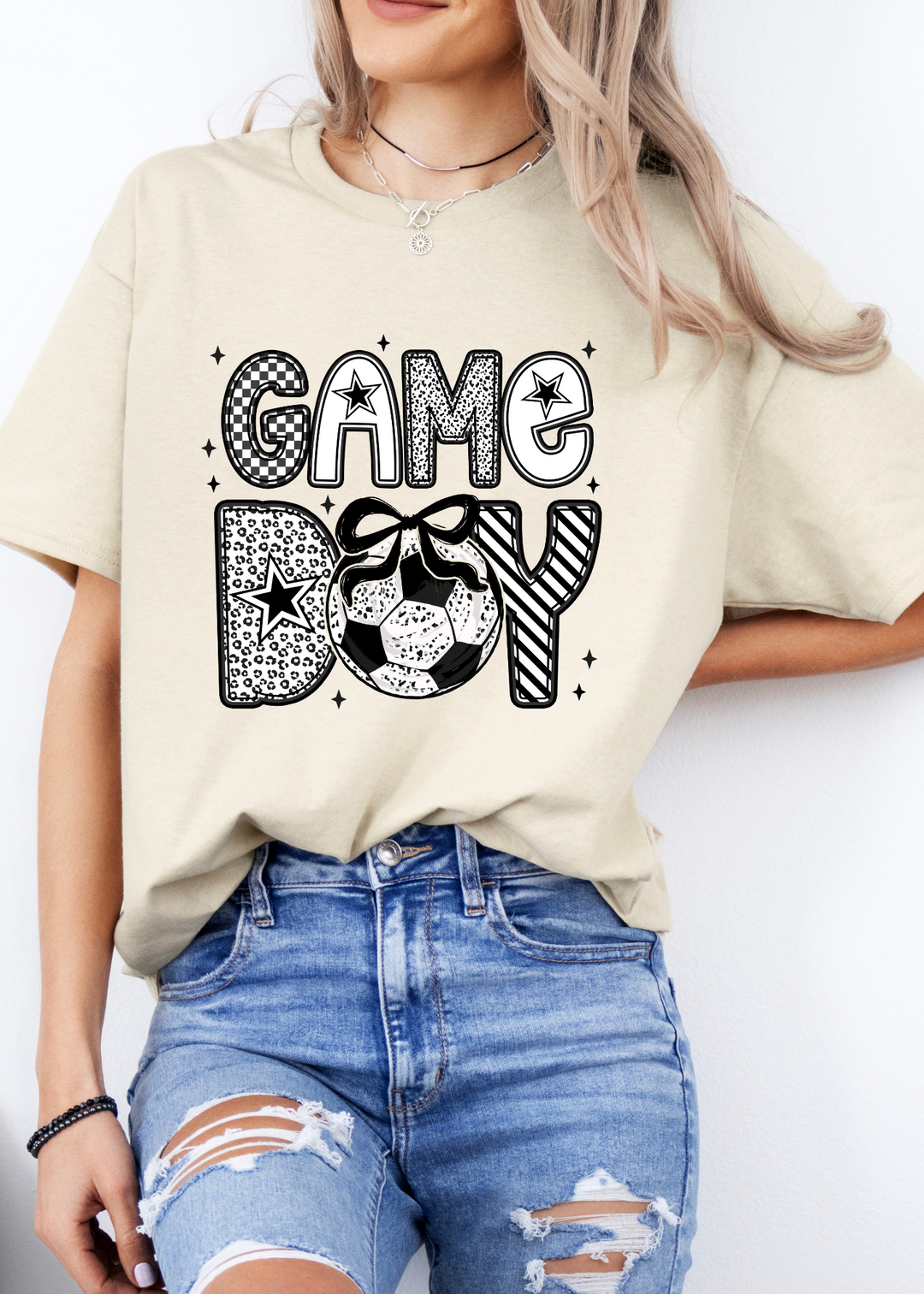 Soccer Graphic Tee - Made to Order