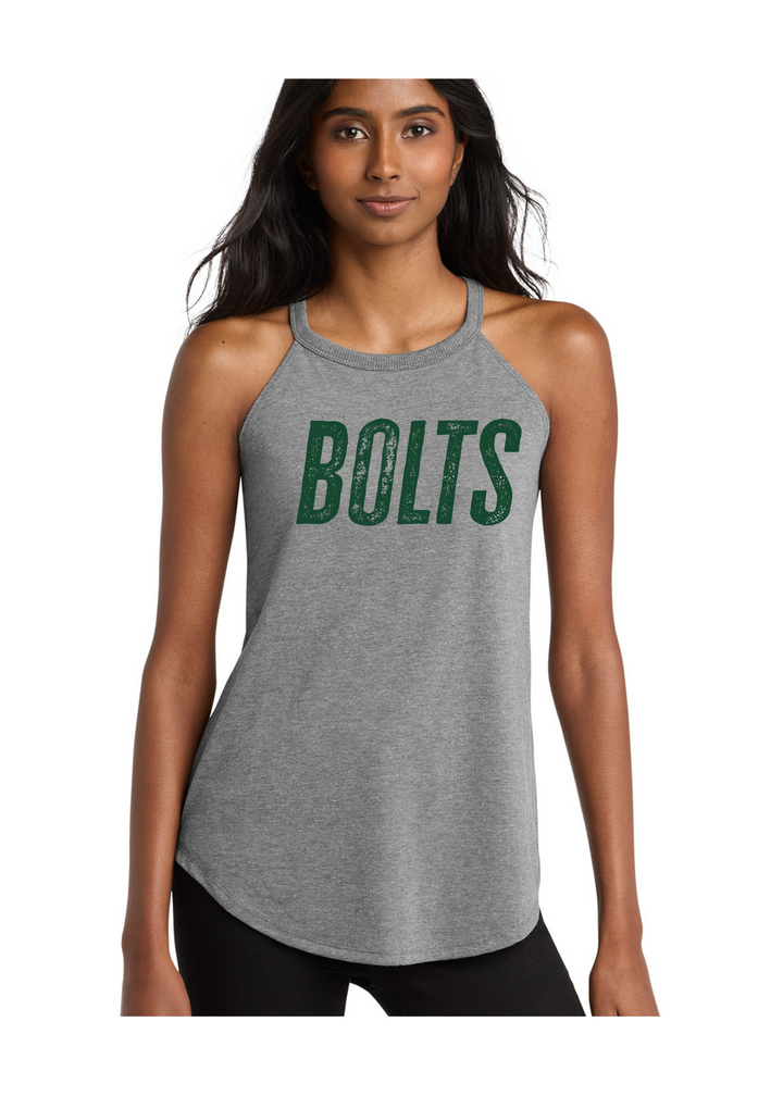 DISTRESSED CUSTOM GRAPHIC ROCKER TANK
