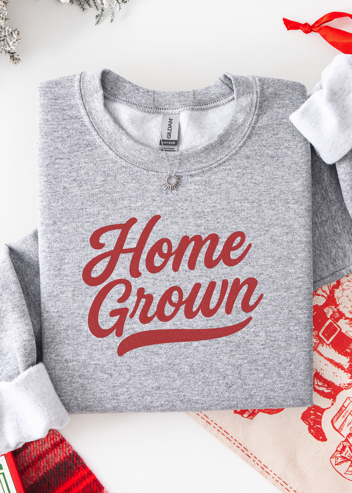 HOME GROWN GRAPHIC TEE OR SWEATSHIRT