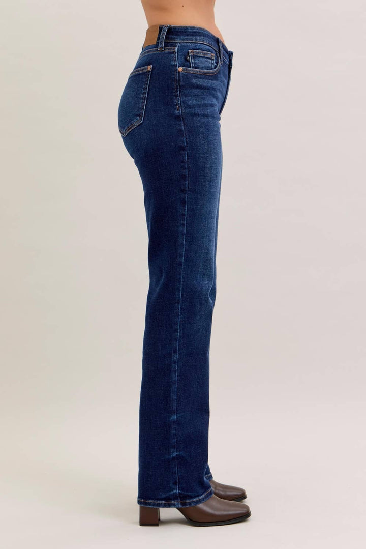 Multi-Inseam MR Straight: DK - REG
