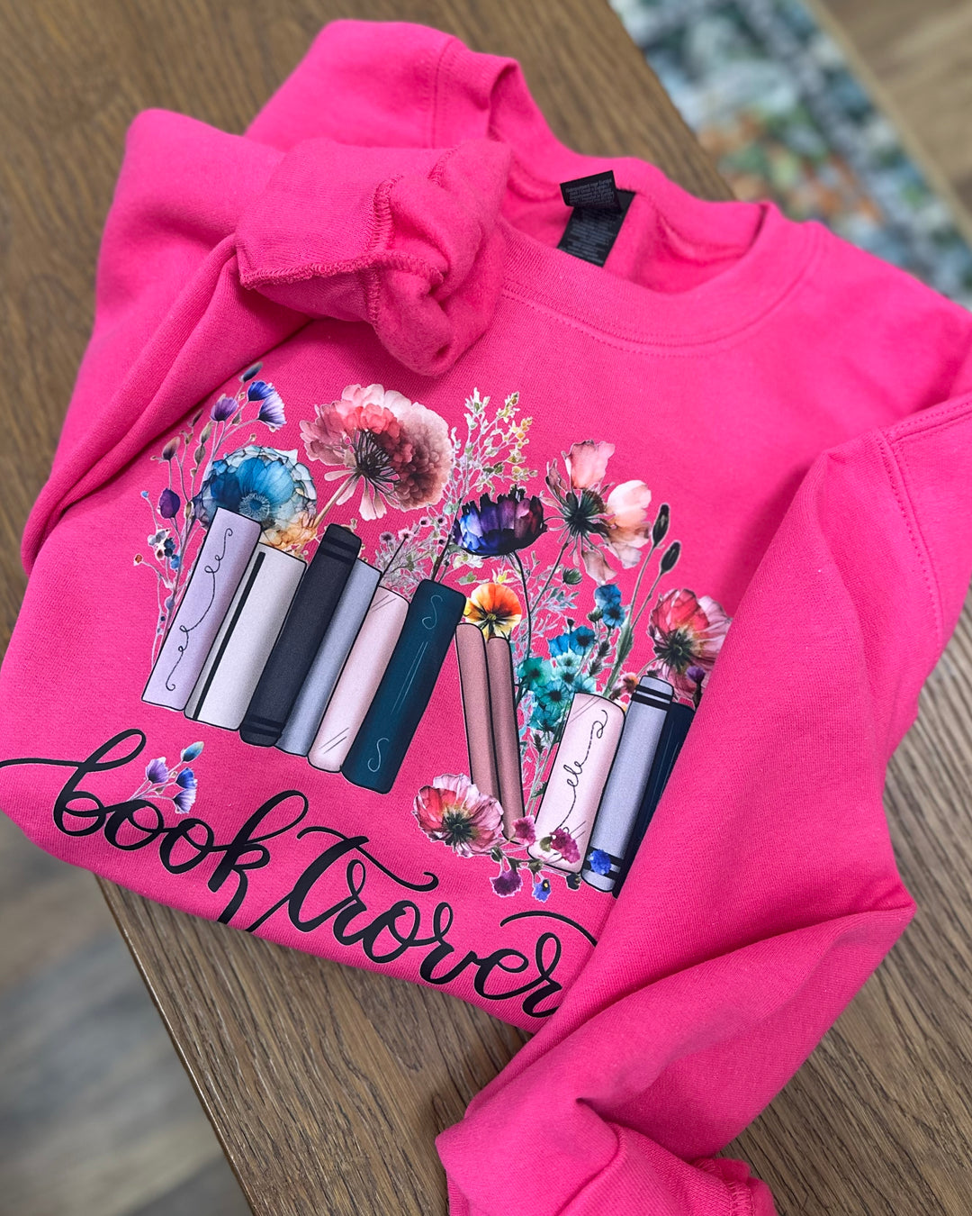 New Booktrovert Graphic Tee or Pullover - Made to Order