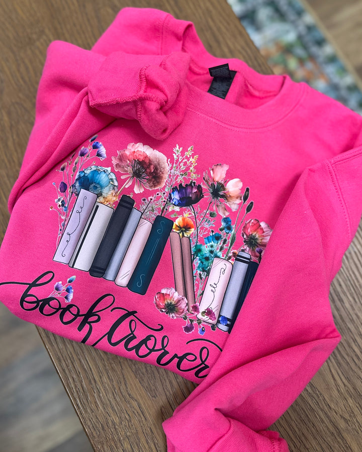 New Booktrovert Graphic Tee or Pullover - Made to Order