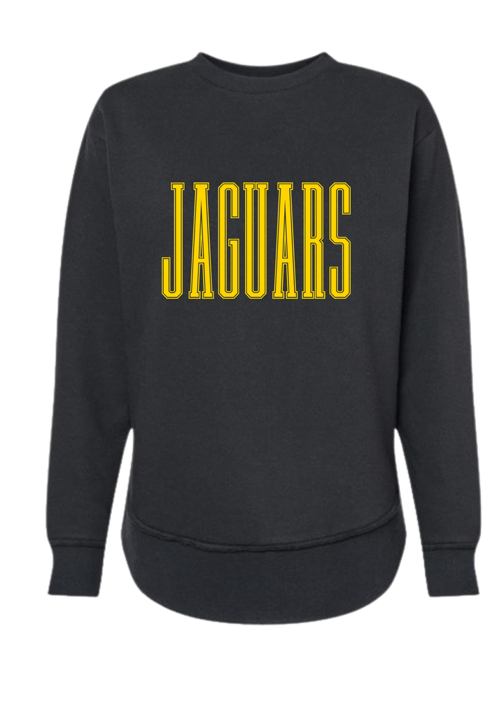 Jaguars LAT Women's Weekend Crewneck Sweatshirt