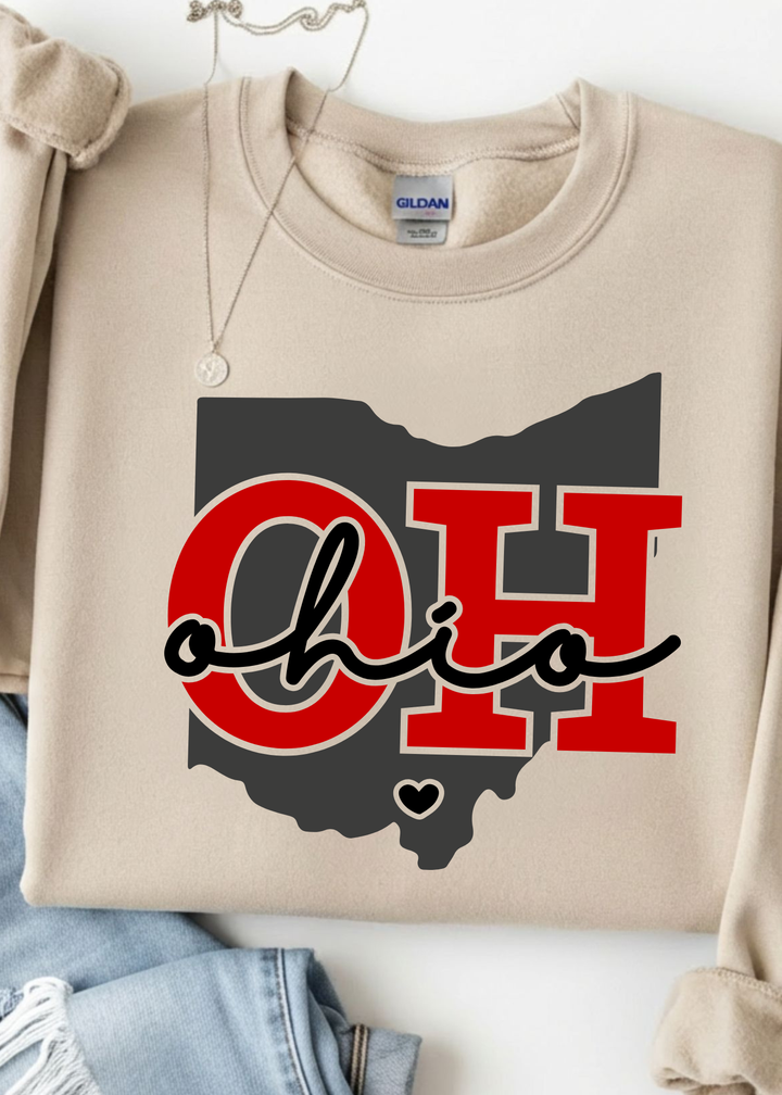 OH / OHIO GRAPHIC TEE OR SWEATSHIRT