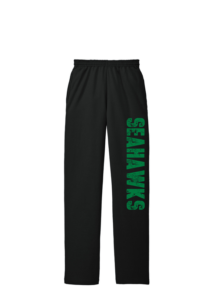 "Seahawks" Fleece Sweatpants with Pockets
