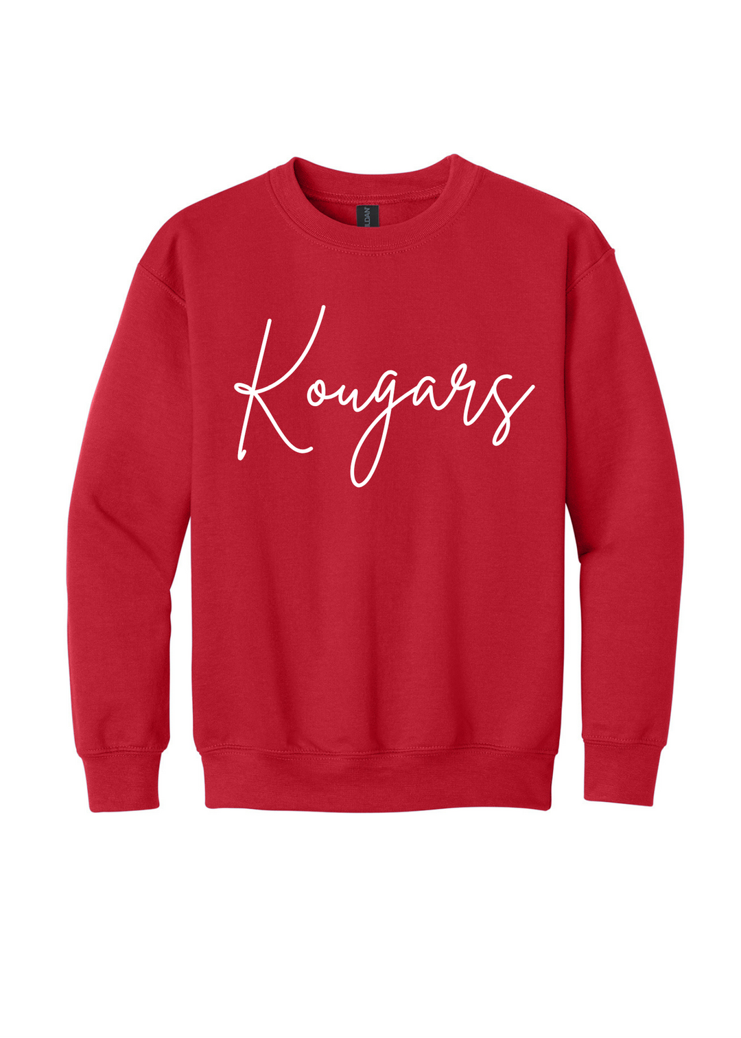 Kankakee Valley Kougars Youth Gildan Crewneck Sweatshirt