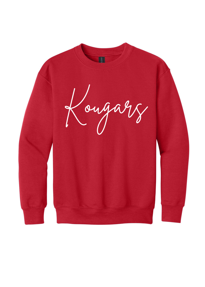 Kankakee Valley Kougars Youth Gildan Crewneck Sweatshirt
