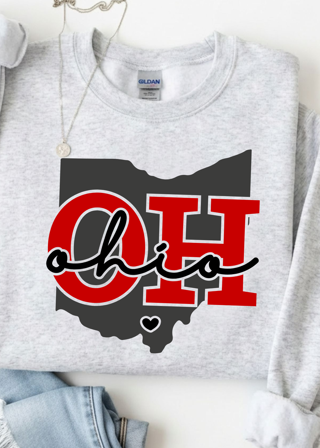 OH / OHIO GRAPHIC TEE OR SWEATSHIRT