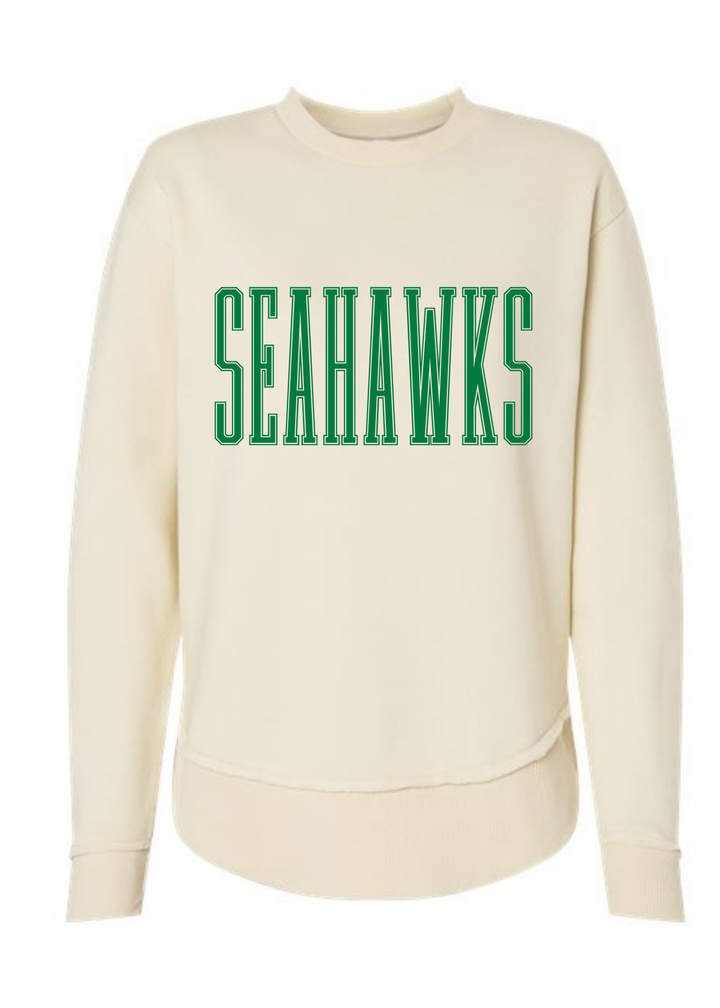 Seahawks LAT Women's Weekend Crewneck Sweatshirt