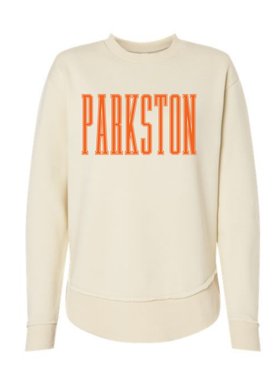Parkston Trojans LAT Women's Weekend Crewneck Sweatshirt
