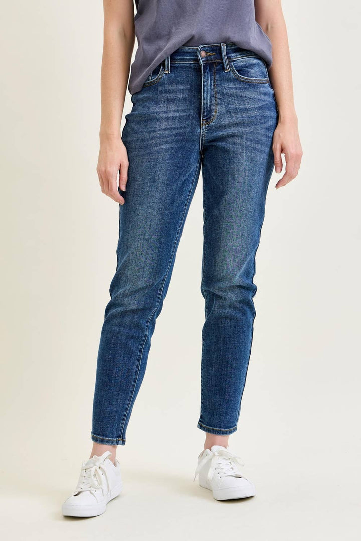 Judy Blue - JB82549 High Waist Shield Back Pocket Slim
