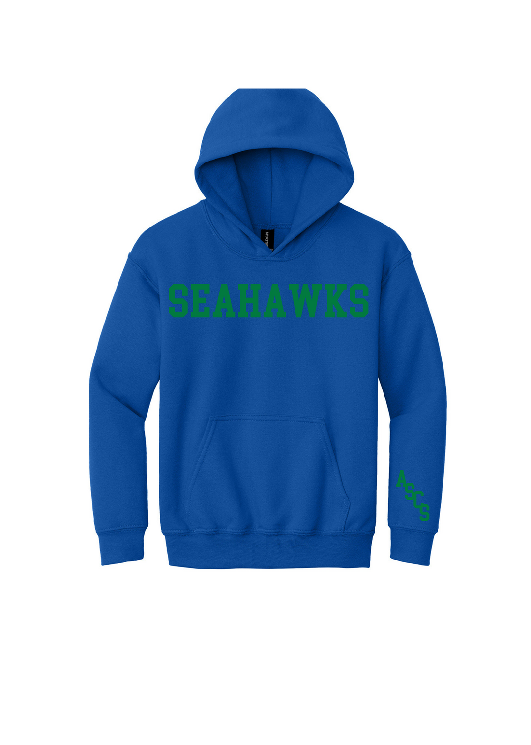 Atlantic Shores Christian Toddler Fleece Hoodie