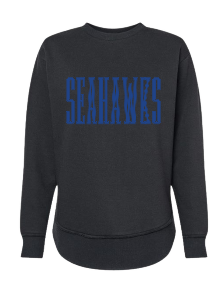 Seahawks LAT Women's Weekend Crewneck Sweatshirt