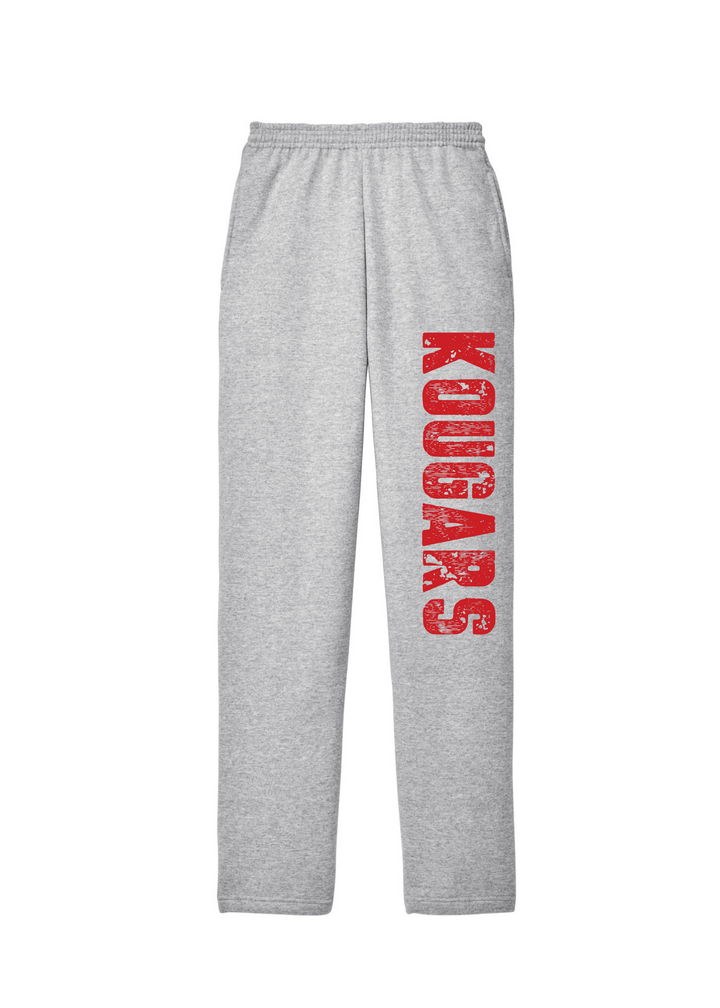 YOUTH Kankakee Valley Kougars Fleece Sweatpant with Pockets