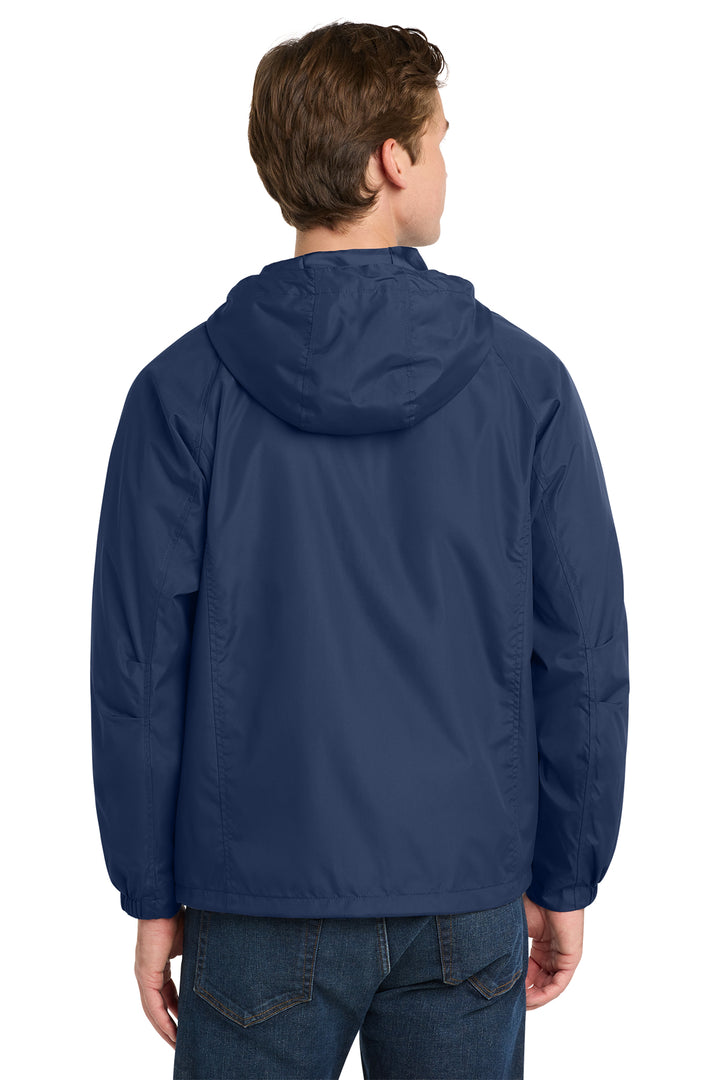 Sport-Tek® Hooded Raglan Jacket