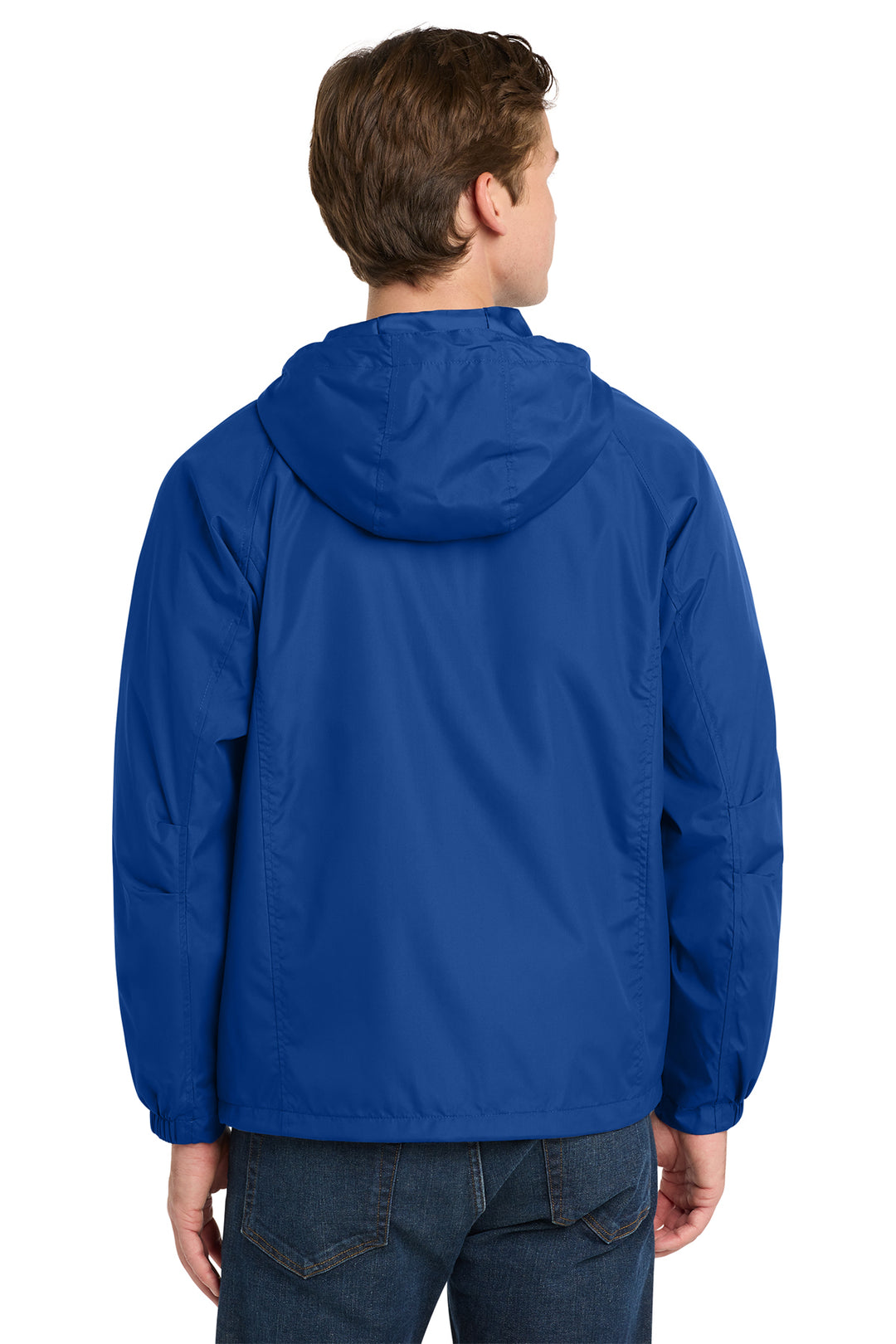 Sport-Tek® Hooded Raglan Jacket