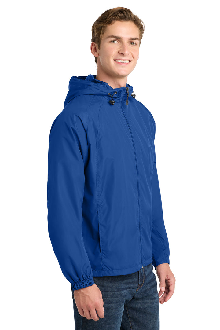 Sport-Tek® Hooded Raglan Jacket
