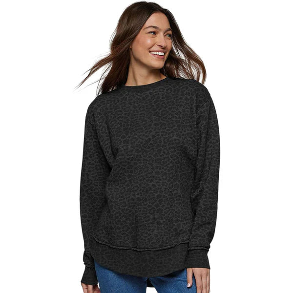 CUSTOM Leopard - Palette Crew Favorite Sweatshirt