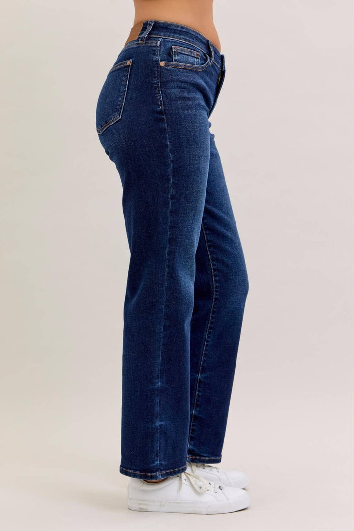 Multi-Inseam MR Straight: DK - REG