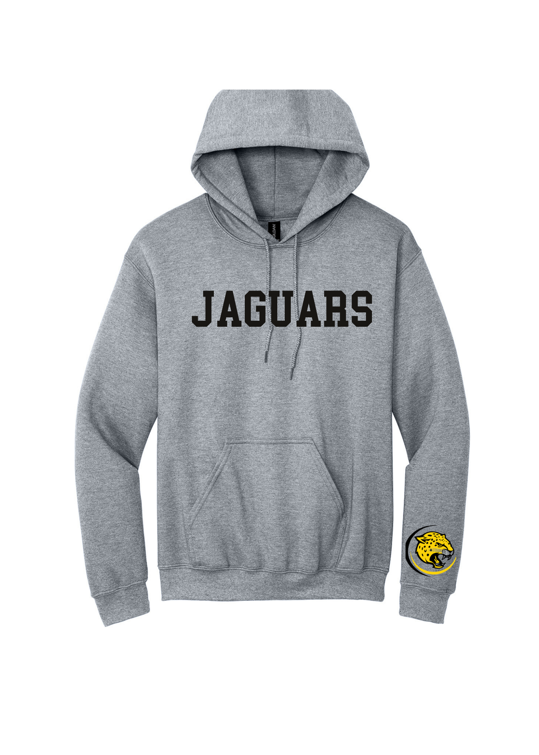 Jaguars Hoodie with "logo" sleeve print
