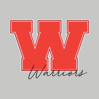 Wayne Warriors Adult Graphic Designs