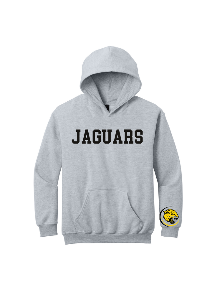 TODDLER "jaguars" with sleeve logo Fleece Hoodie