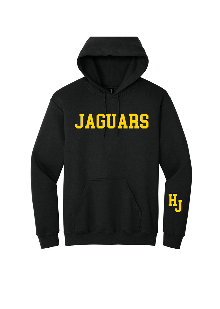 Jaguars Hoodie with "HJ" sleeve print