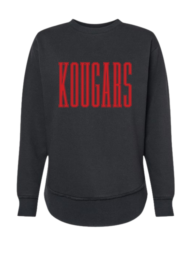 Kankakee Valley Kougars LAT Women's Weekend Crewneck Sweatshirt