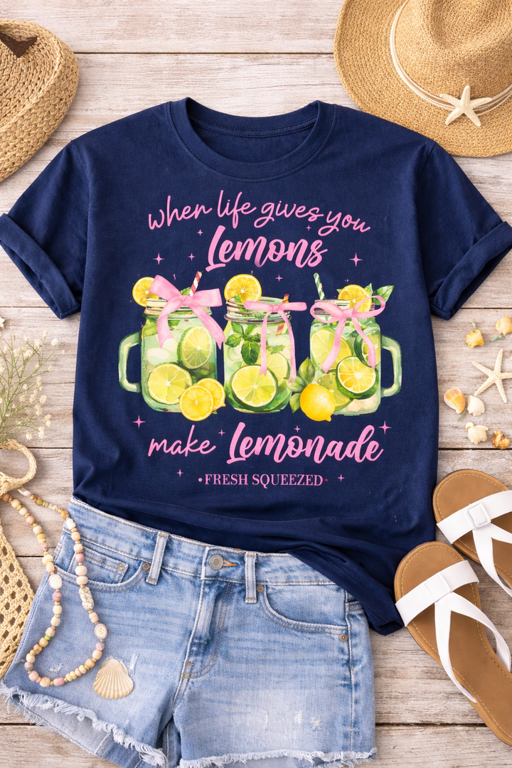 Life and Lemons Graphic Tee