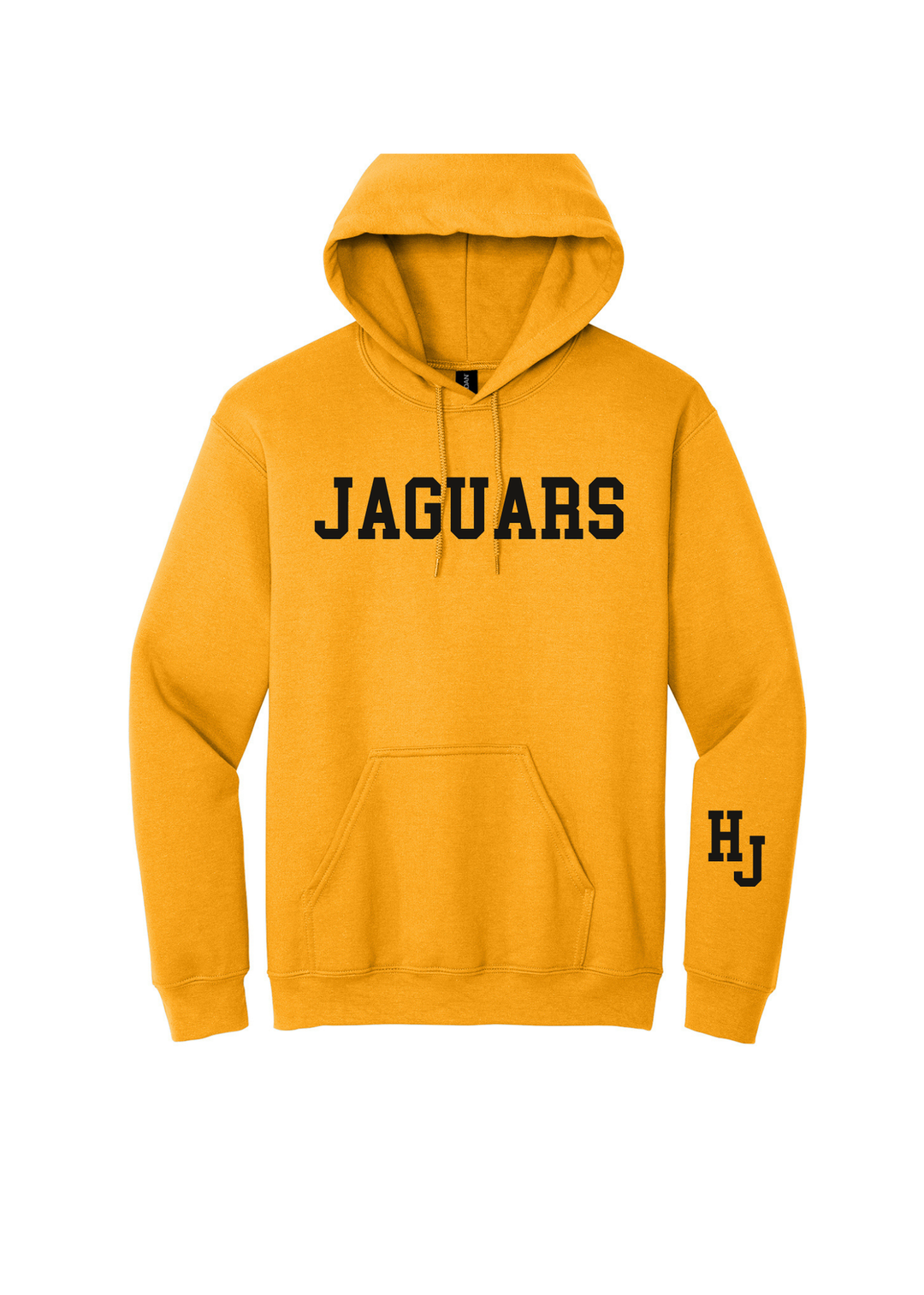 Jaguars Hoodie with "HJ" sleeve print