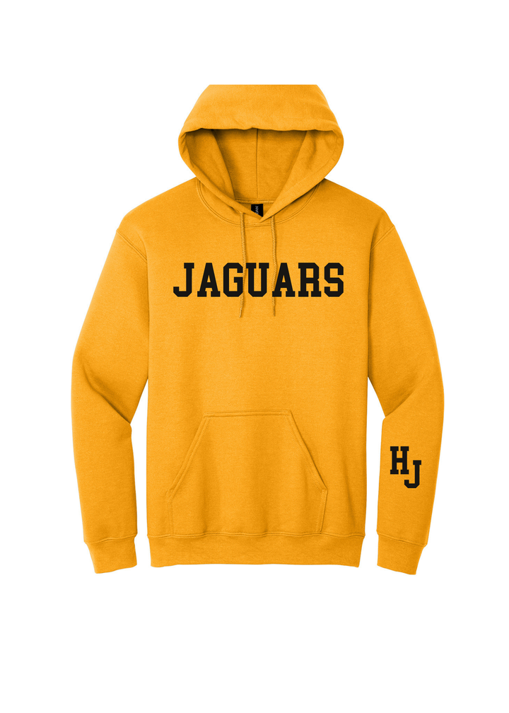 Jaguars Hoodie with "HJ" sleeve print