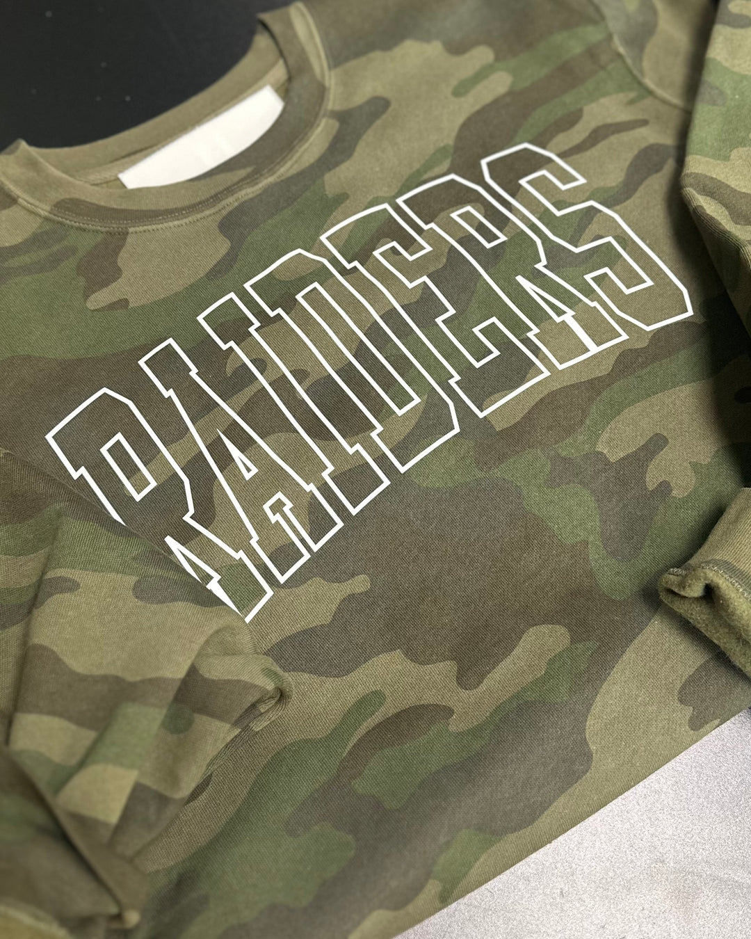 Dark Camo Custom Sweatshirt