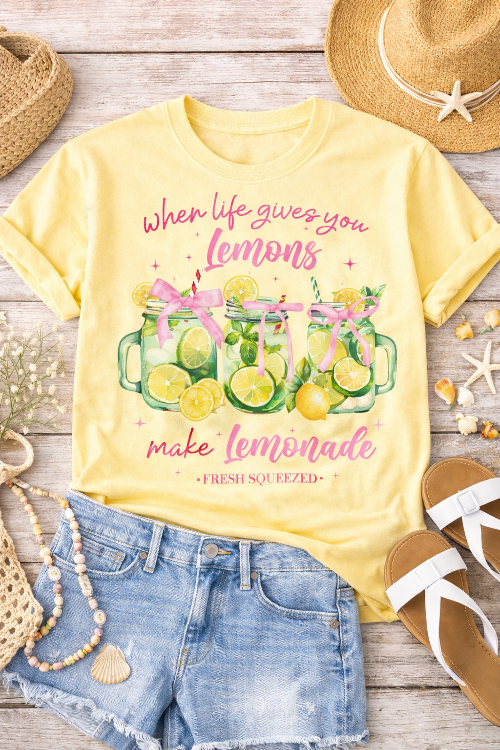 Life and Lemons Graphic Tee