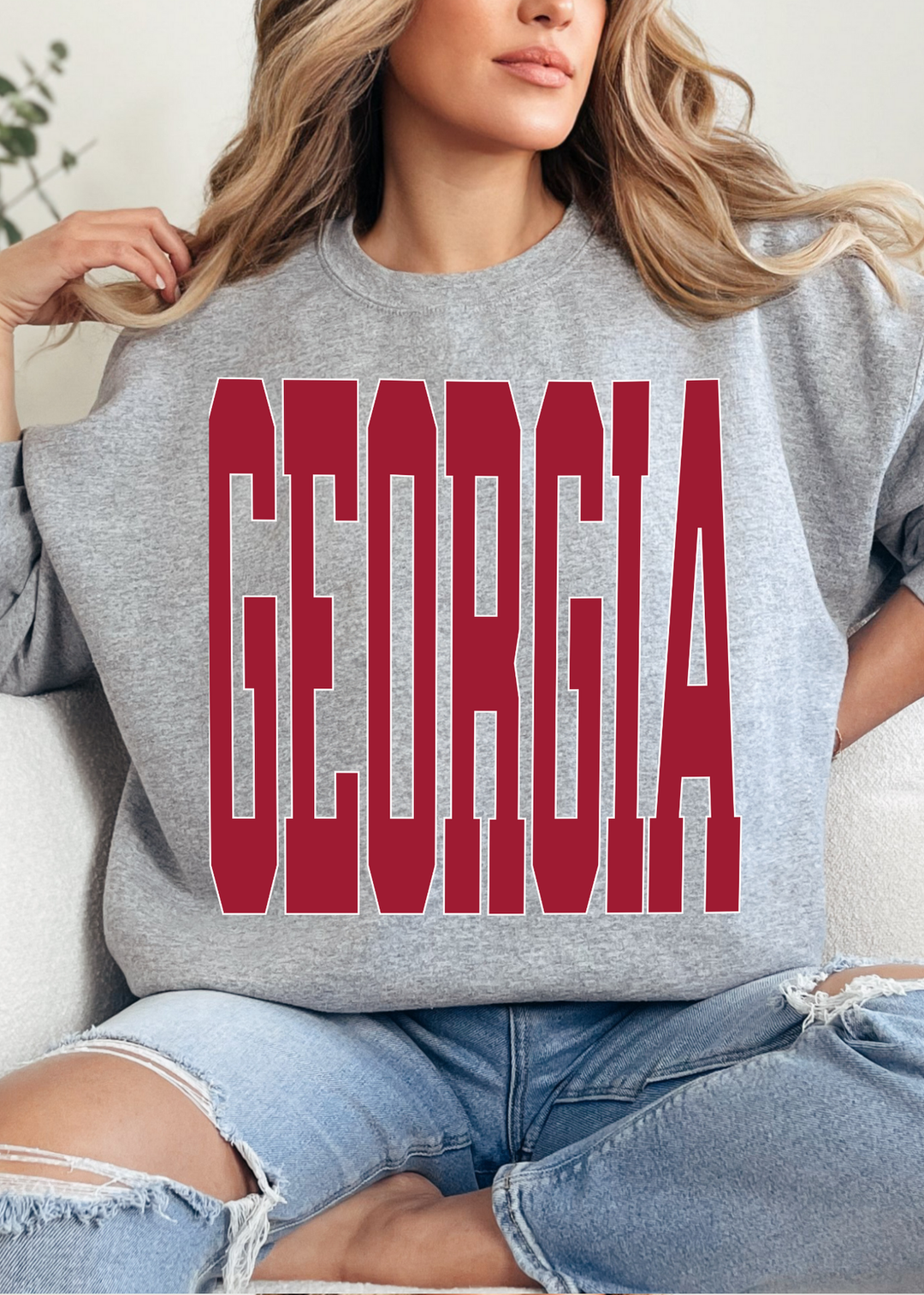 STATE CREWNECK - MADE TO ORDER