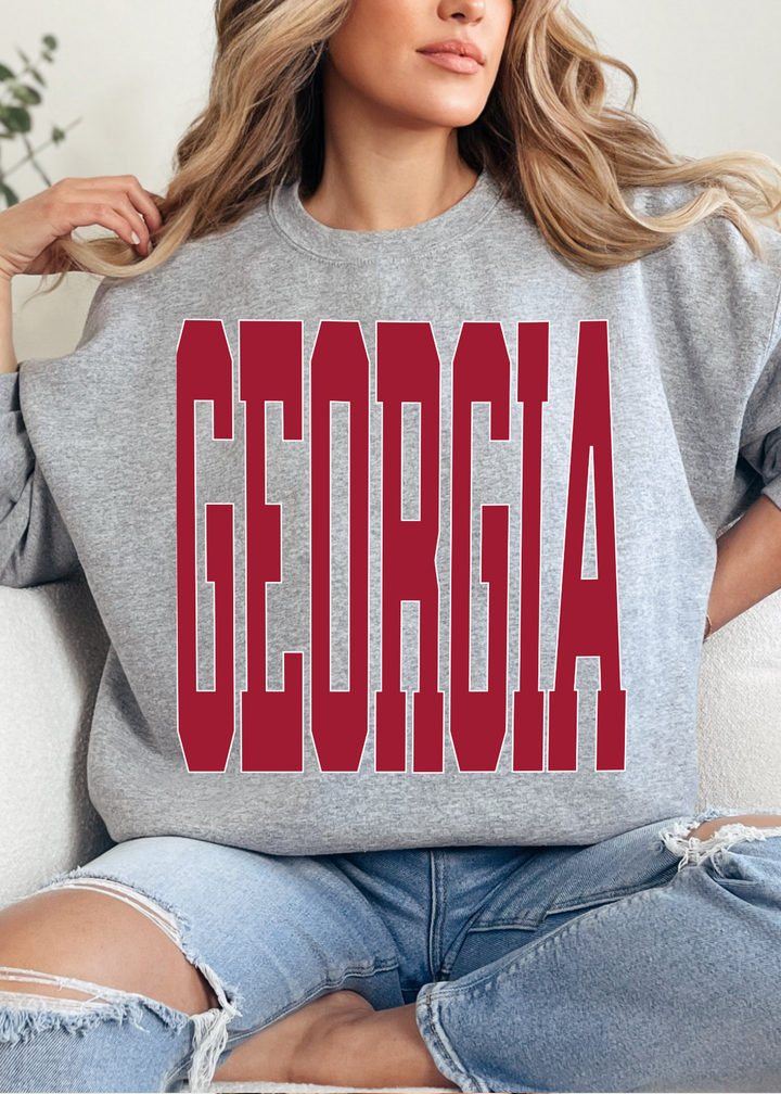 STATE CREWNECK - MADE TO ORDER