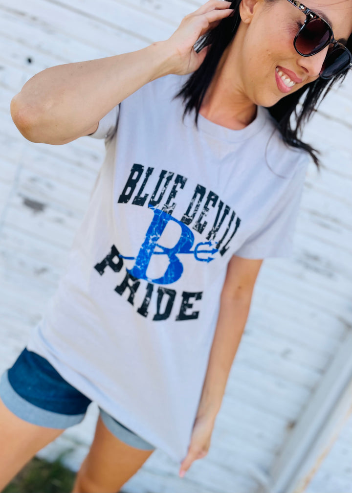 Brookville Blue Devil Pride Graphic Tee or Pullover