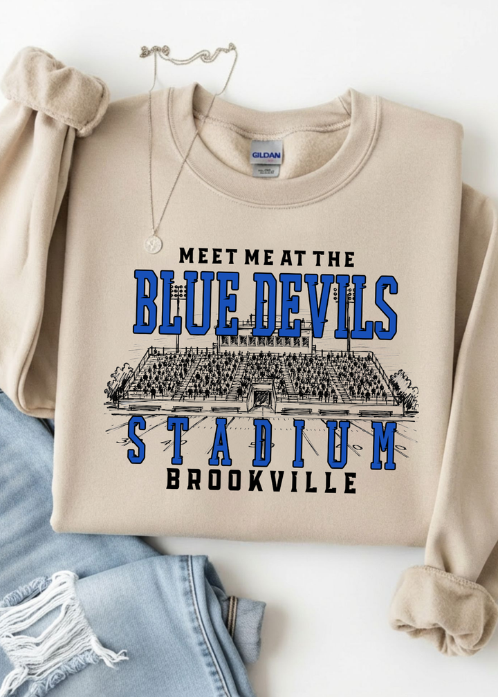 Brookville Meet Me Graphic Tee or Sweatshirt