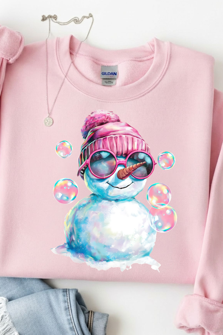 💫 BEST SELLER 💫 BUBBLE SNOW MAN SWEATSHIRT