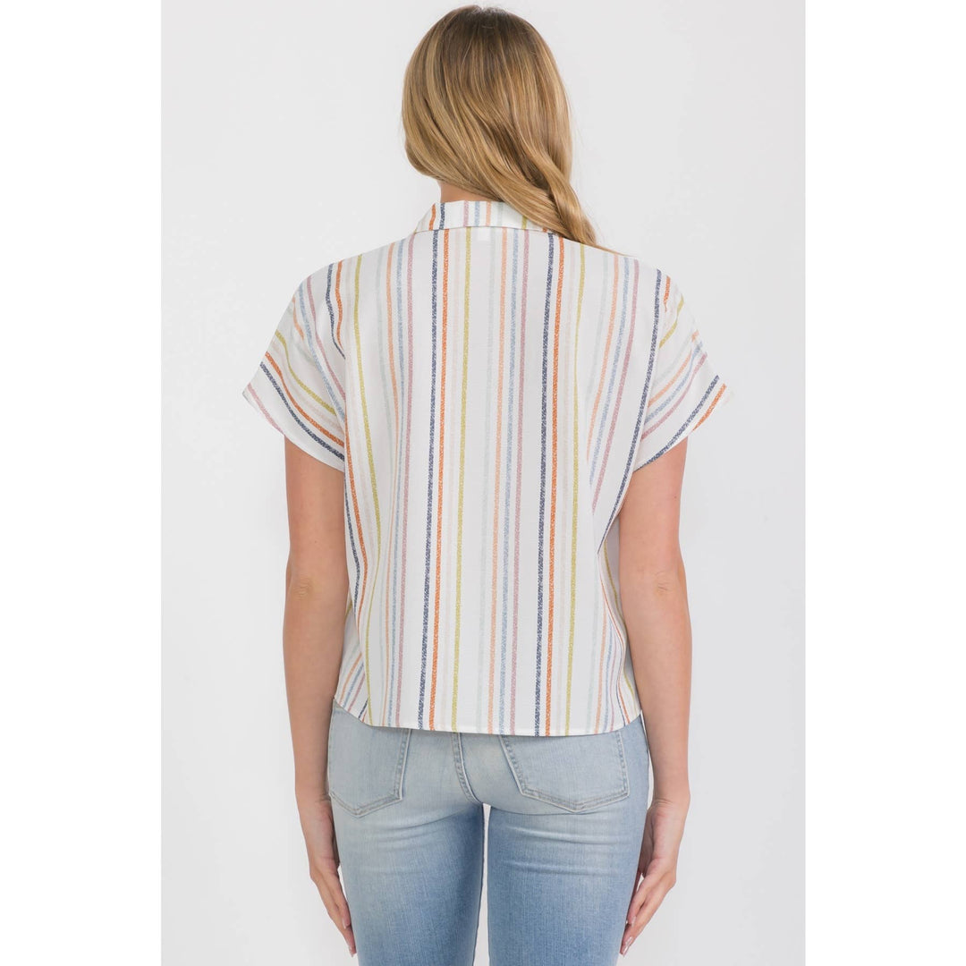 STRIPE MULTI COLOR SHIRT