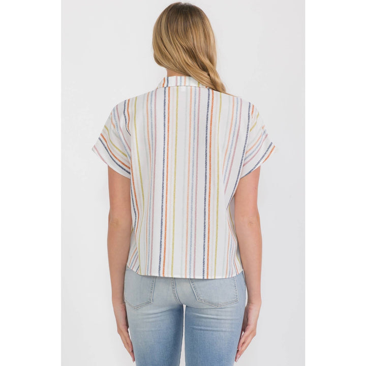 STRIPE MULTI COLOR SHIRT
