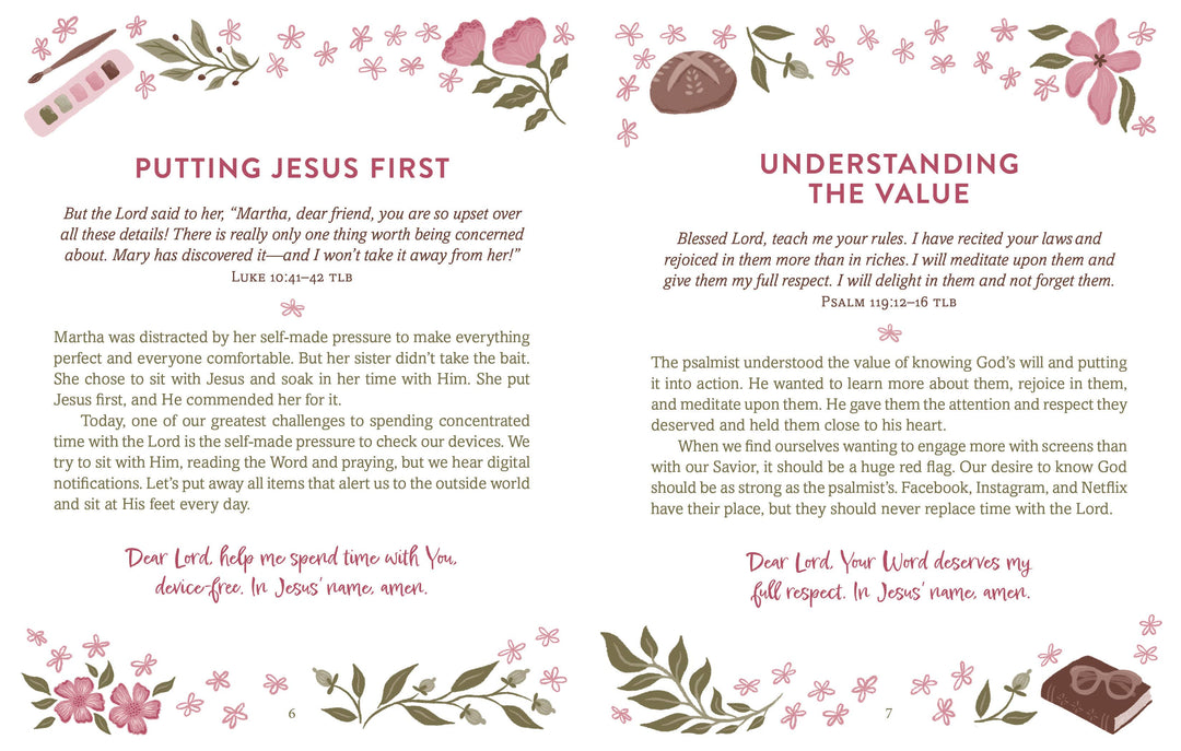 Digital Detox Devotions