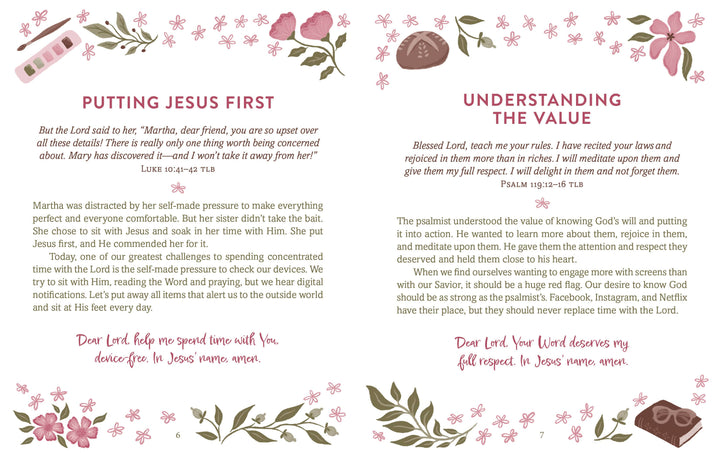 Digital Detox Devotions