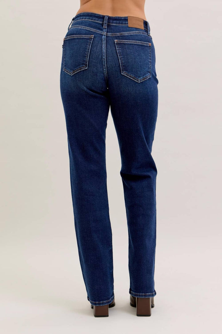 Multi-Inseam MR Straight: DK - REG