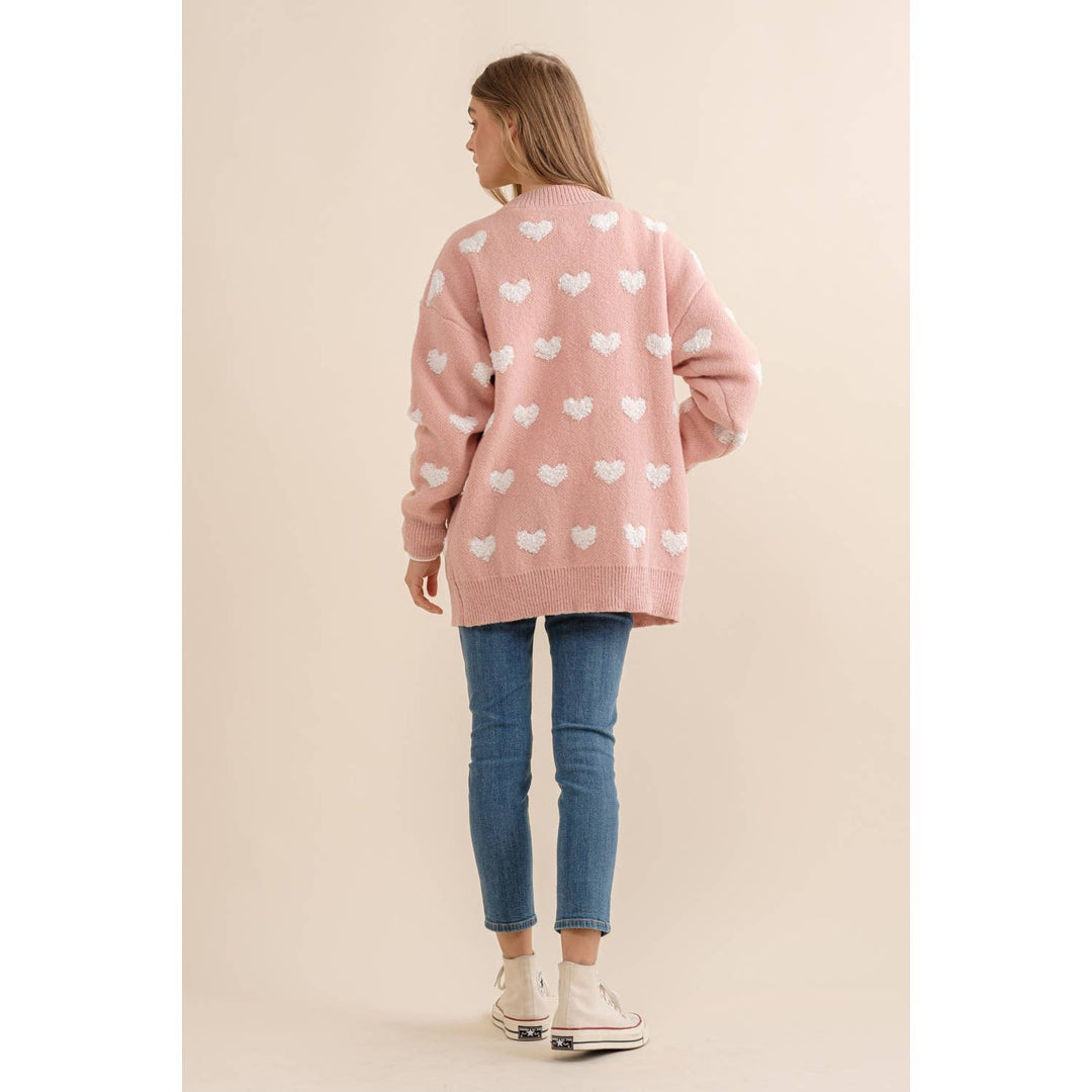 Blush Romance Cardigan