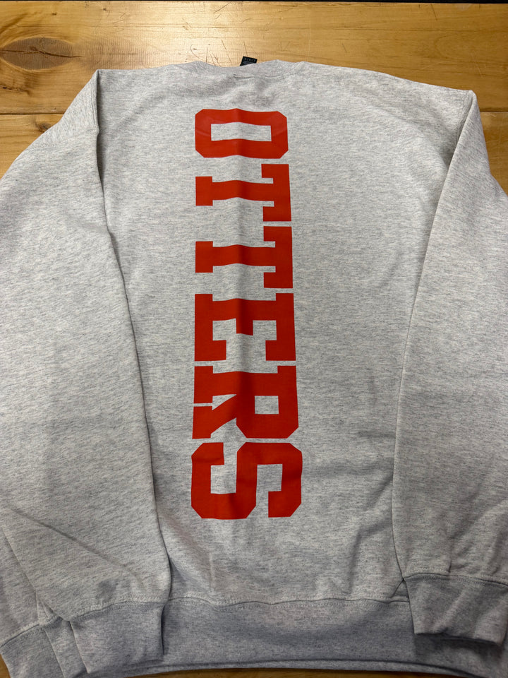 Atlantic Shores Christian Solid Center Back Crewneck