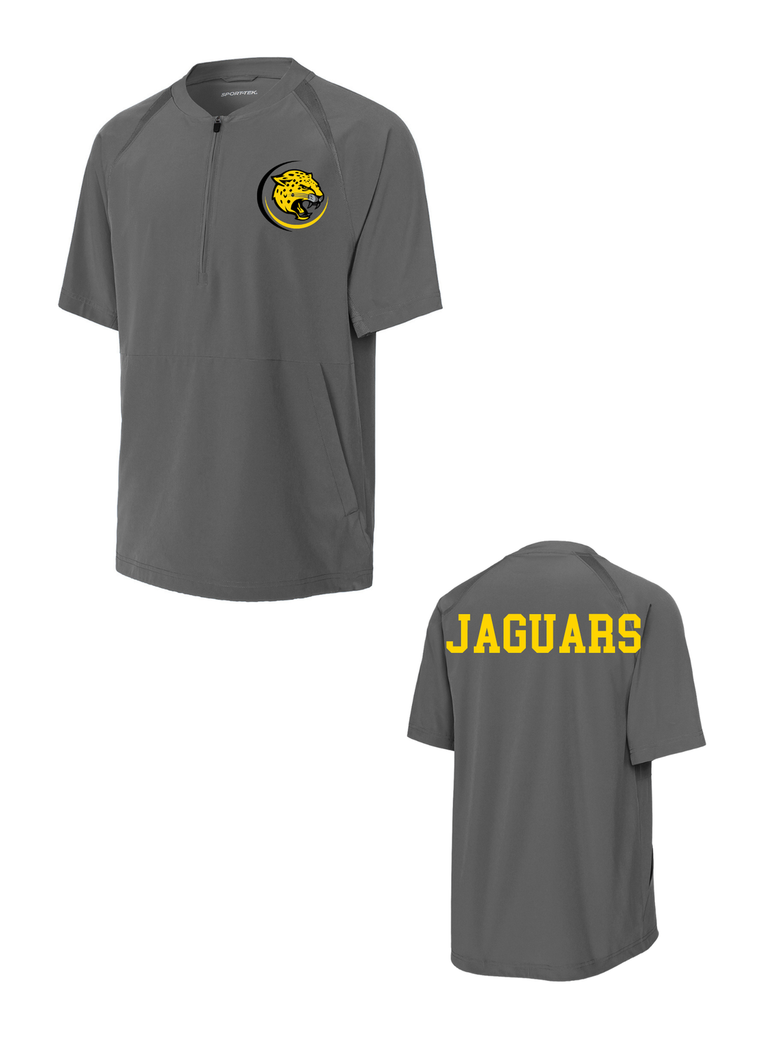 Horizon Jaguars Sport-Tek 1/2-Zip Short Sleeve Jacket